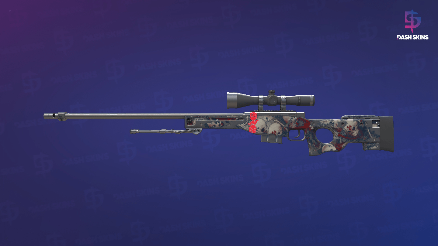 AWP | Acheron (Field-Tested) Screenshot Playside