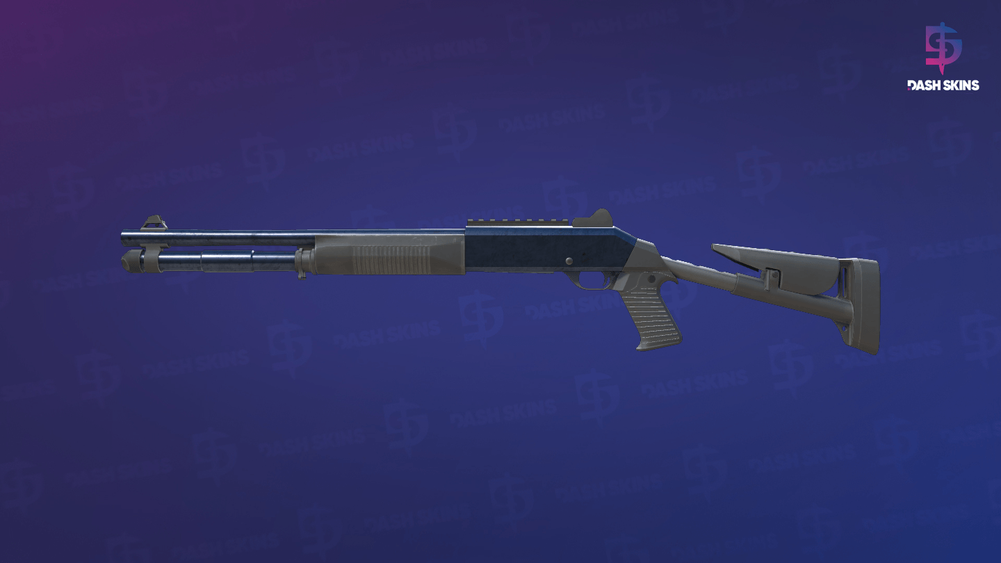 XM1014 | Blue Steel (Minimal Wear) Screenshot Playside
