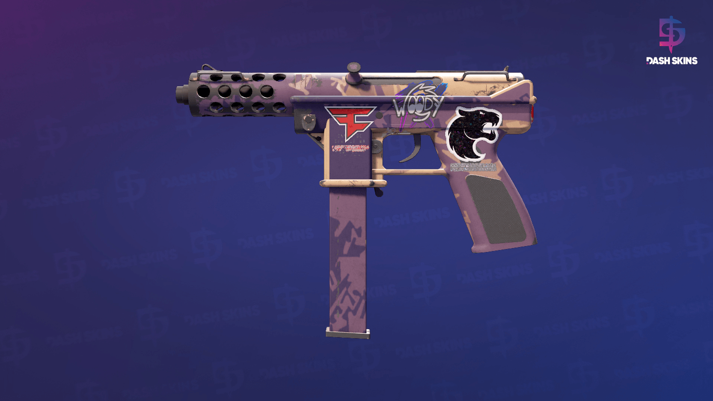 Tec-9 | Sandstorm (Field-Tested) Screenshot Playside