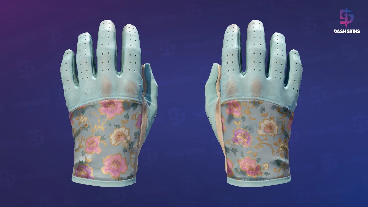 ★ Driver Gloves | Brocade Flowers (Field-Tested) Screenshot Playside