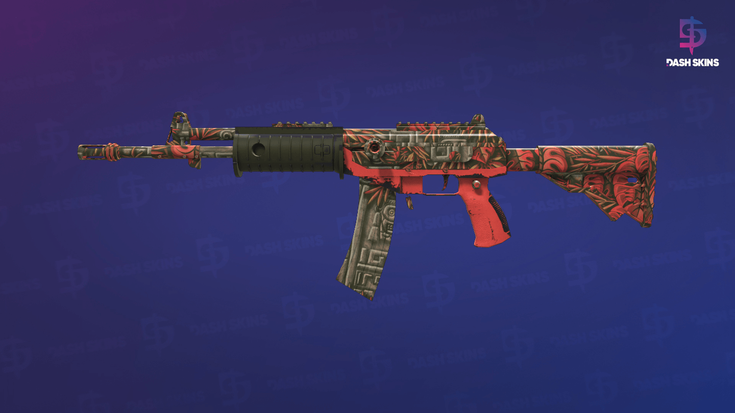 Galil AR | Dusk Ruins (Field-Tested) Screenshot Playside