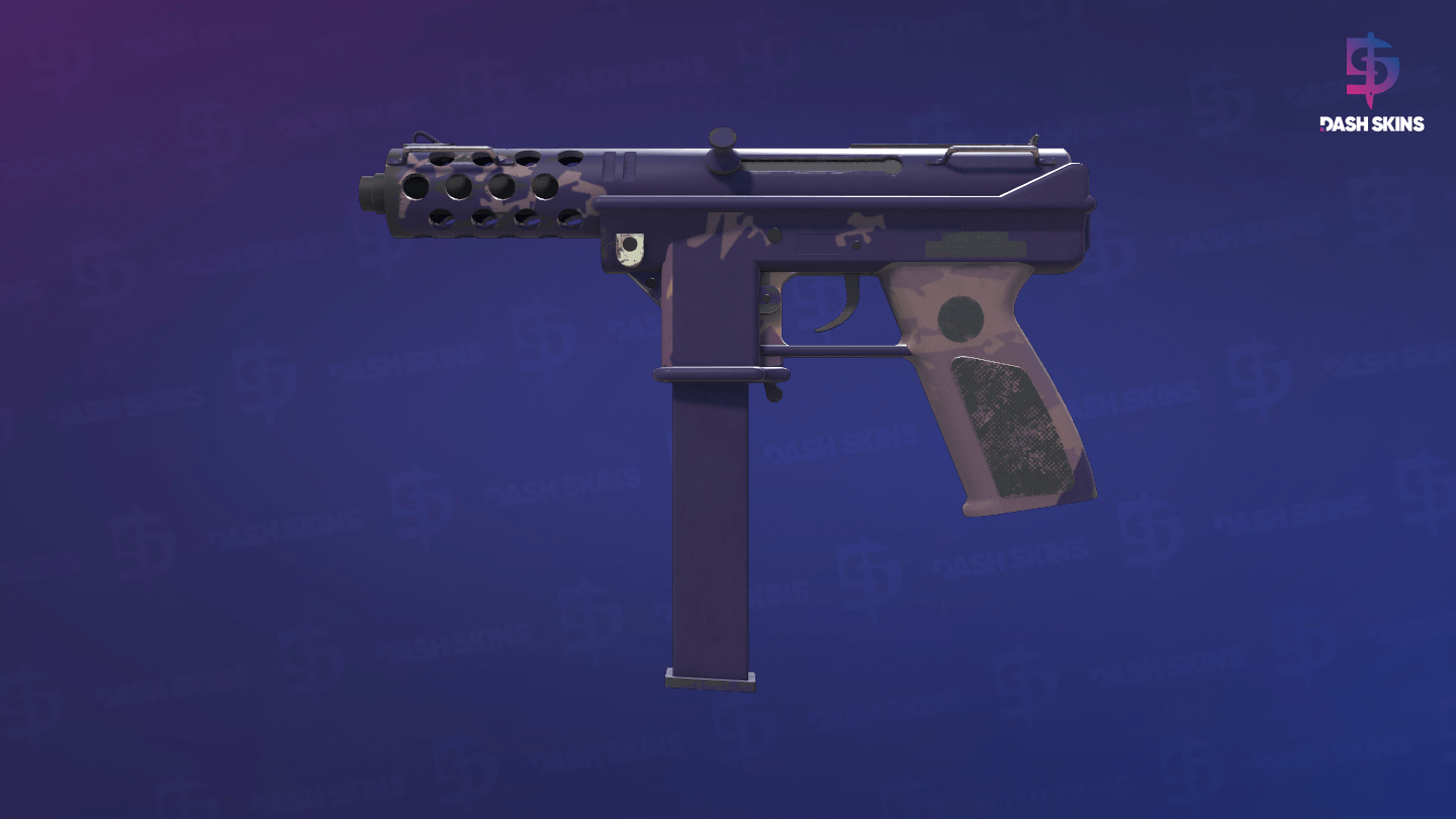 Tec-9 | Sandstorm (Minimal Wear) Screenshot Playside