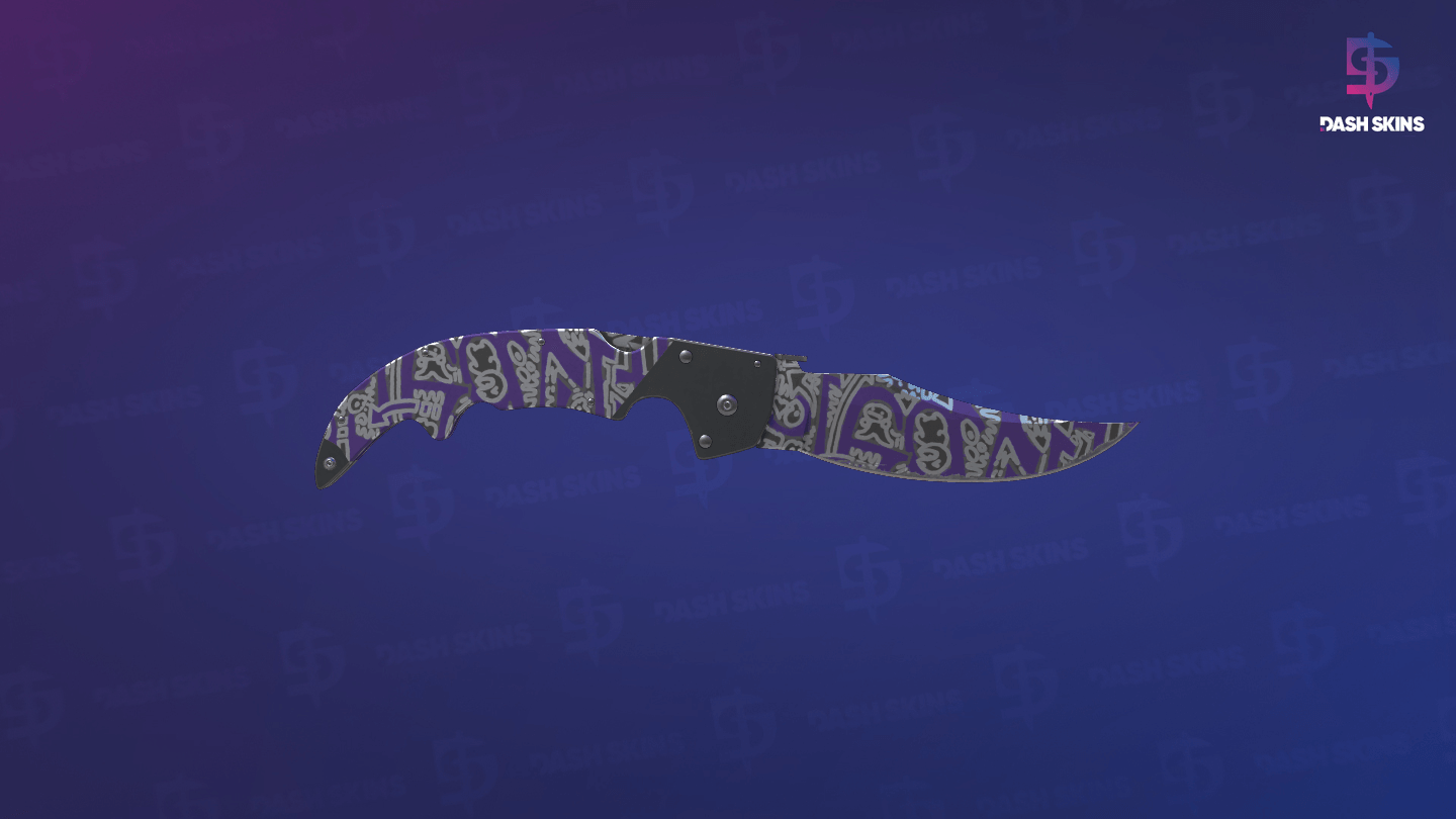 ★ Falchion Knife | Freehand (Minimal Wear) Screenshot Playside