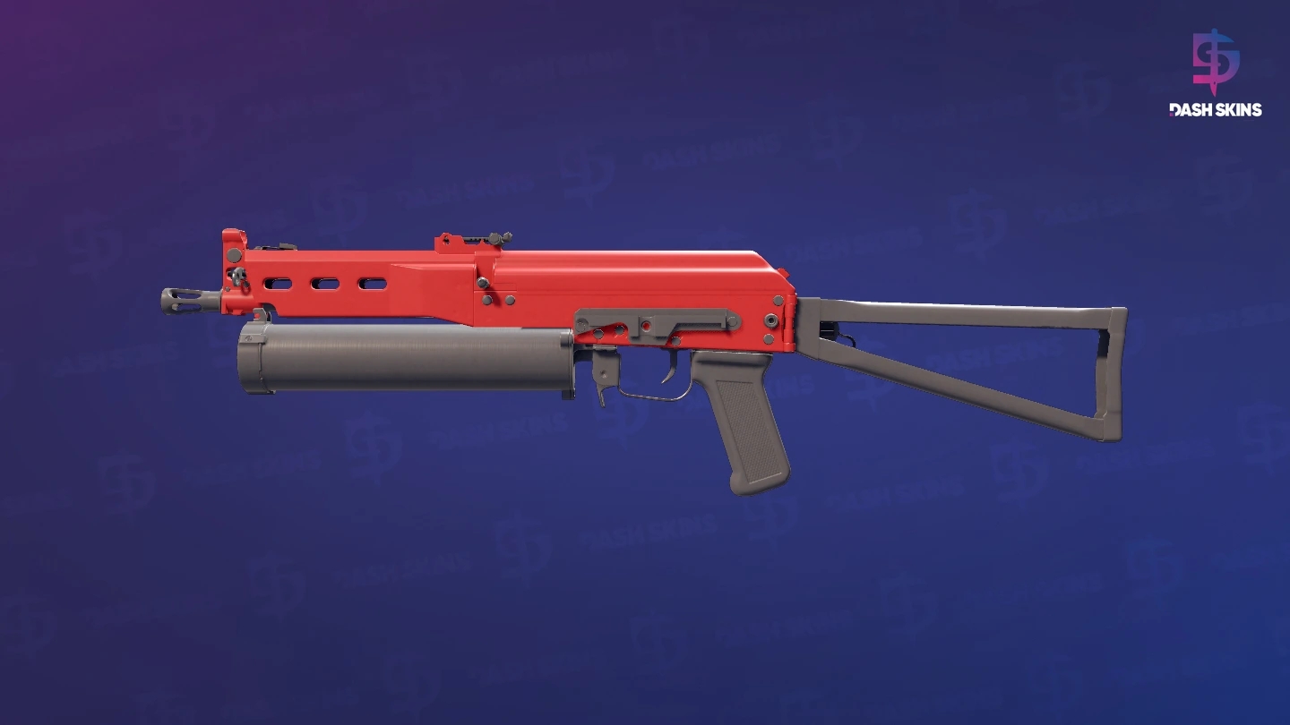 PP-Bizon | Candy Apple (Factory New) Screenshot Playside