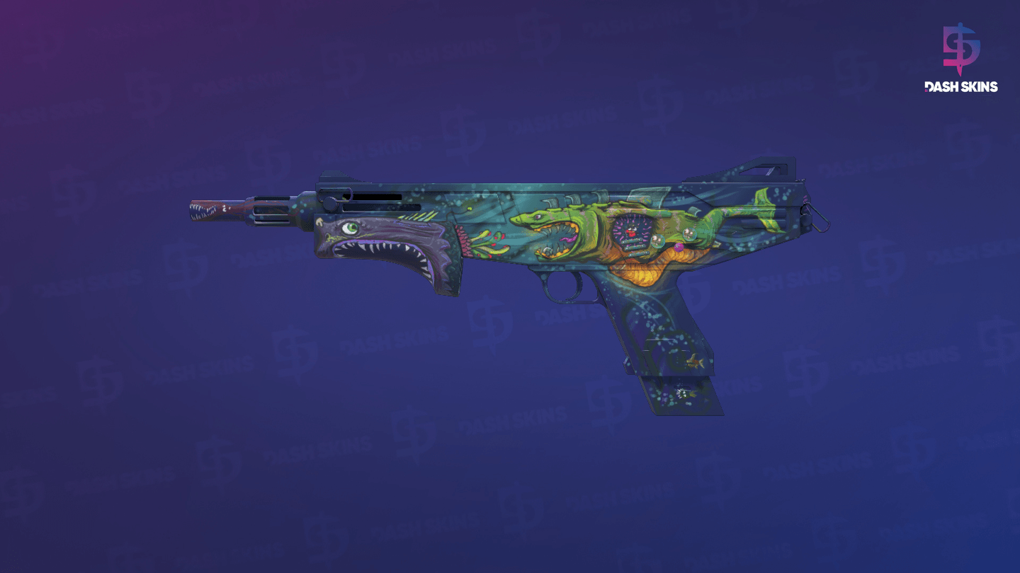 MAG-7 | Monster Call (Factory New) Screenshot Playside