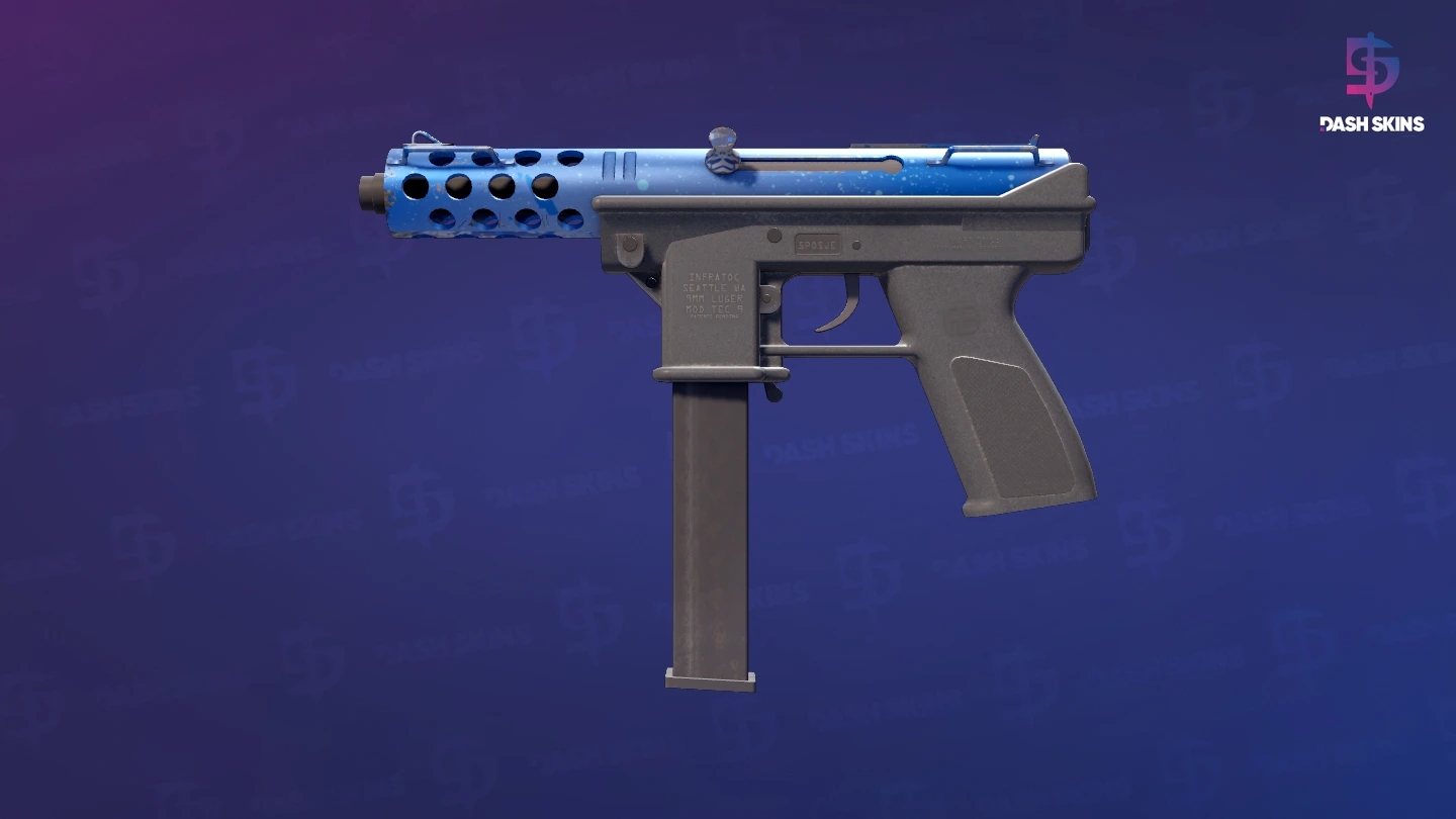 Tec-9 | Ice Cap (Factory New) Screenshot Playside