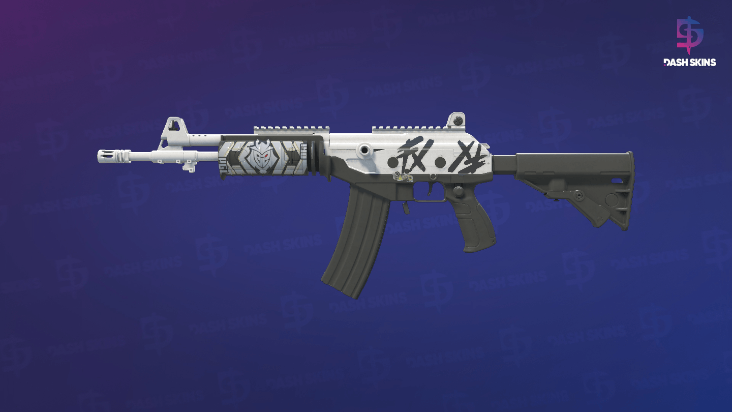 Galil AR | Tuxedo (Factory New) Screenshot Playside