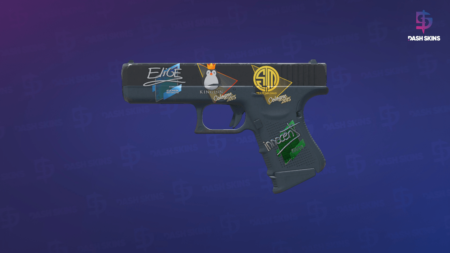 Glock-18 | Night (Field-Tested) Screenshot Playside