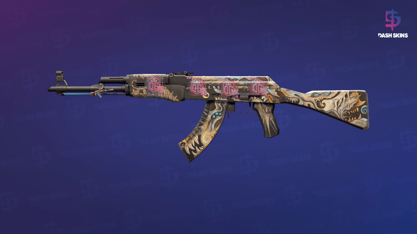 AK-47 | Phantom Disruptor (Field-Tested) Screenshot Playside