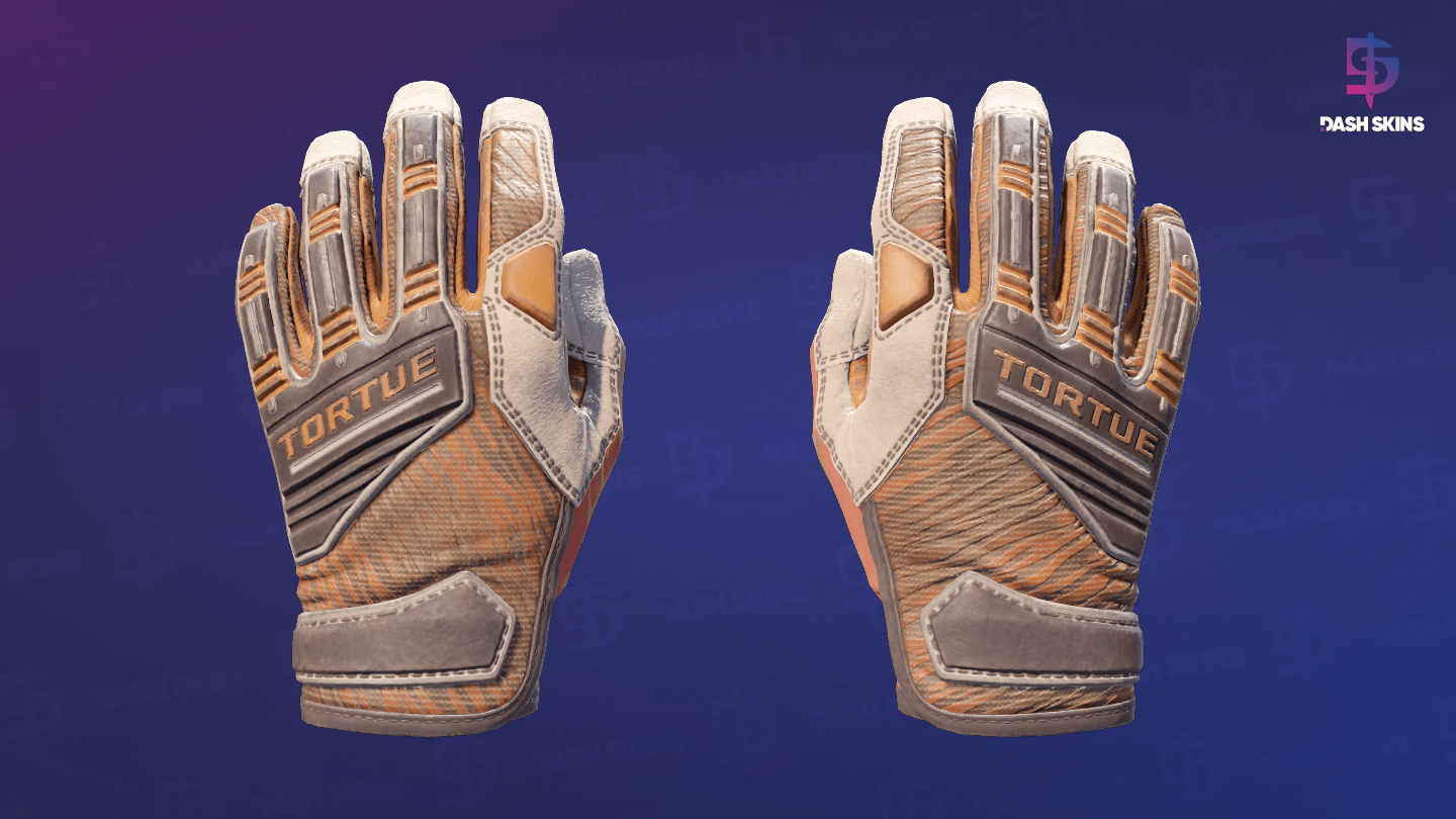 ★ Specialist Gloves | Tiger Strike (Field-Tested) Screenshot Playside