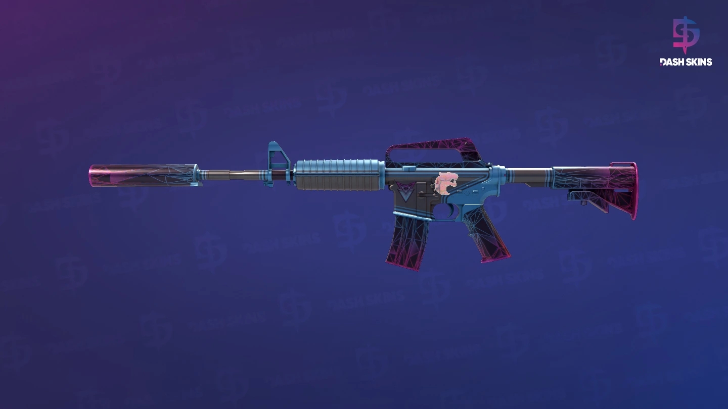 M4A1-S | Decimator (Minimal Wear) Screenshot Playside