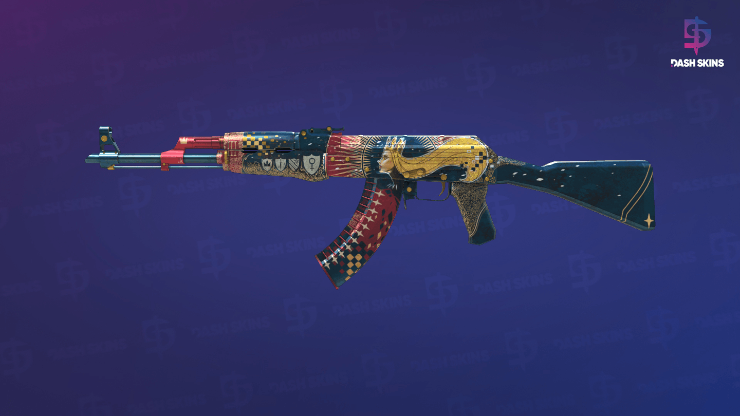 AK-47 | The Empress (Minimal Wear) Screenshot Playside