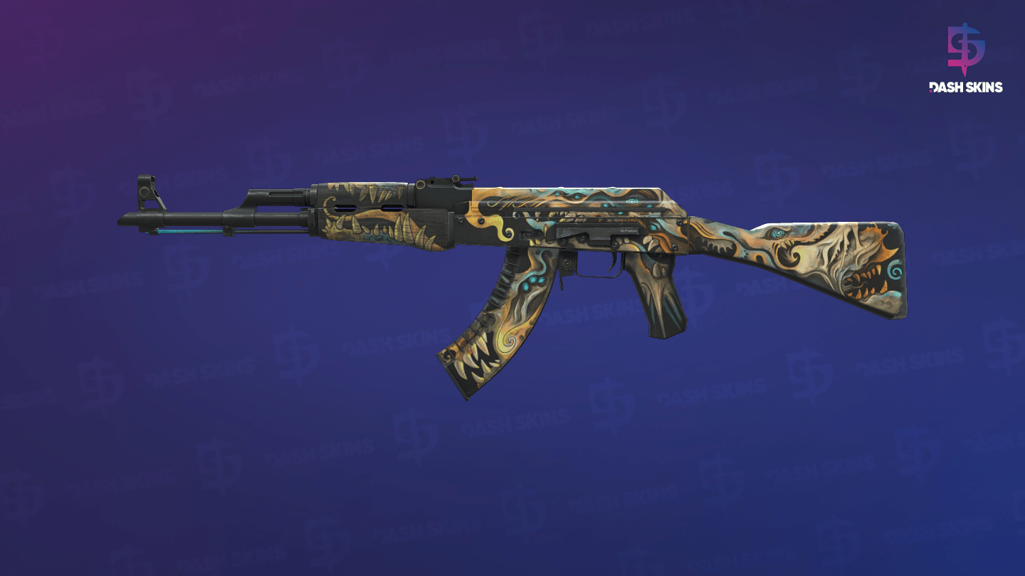 AK-47 | Phantom Disruptor (Field-Tested) Screenshot Playside