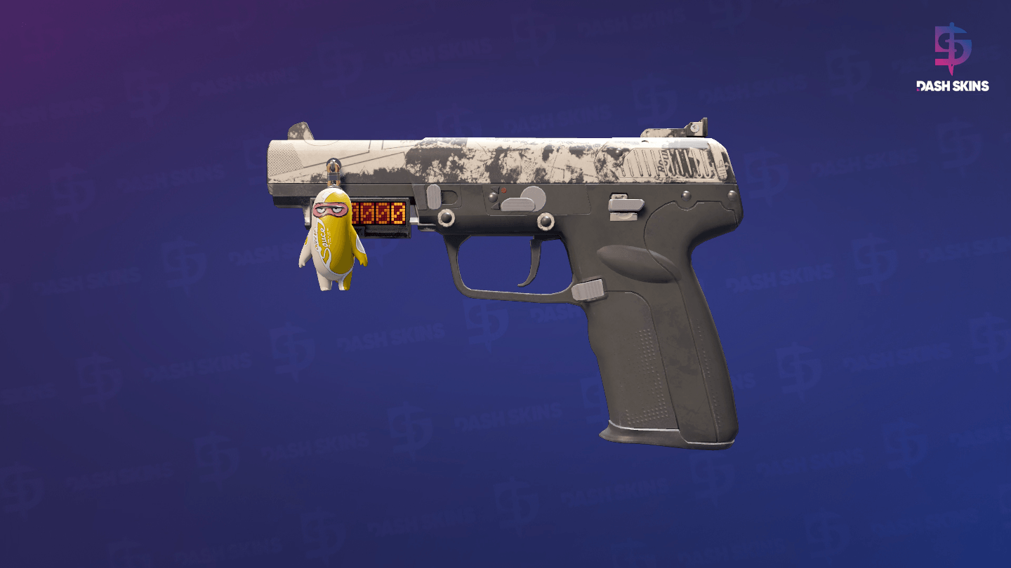 StatTrak™ Five-SeveN | Kami (Field-Tested) Screenshot Playside