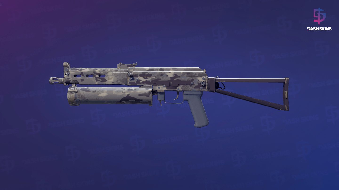 PP-Bizon | Night Ops (Factory New) Screenshot Playside