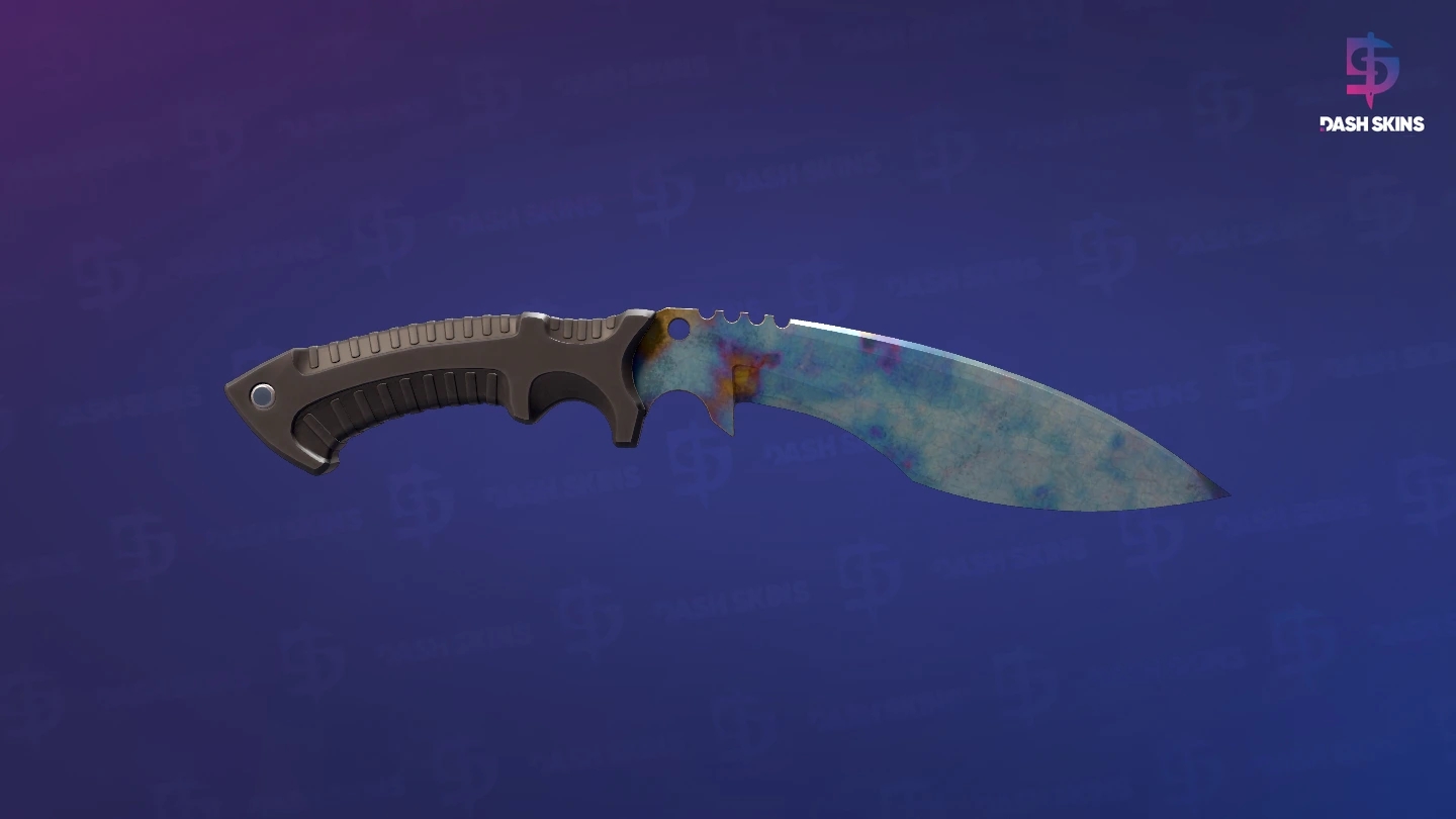 ★ Kukri Knife | Case Hardened (Battle-Scarred) Screenshot Playside