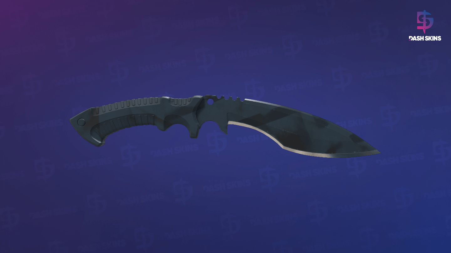★ Kukri Knife | Night Stripe (Field-Tested) Screenshot Playside