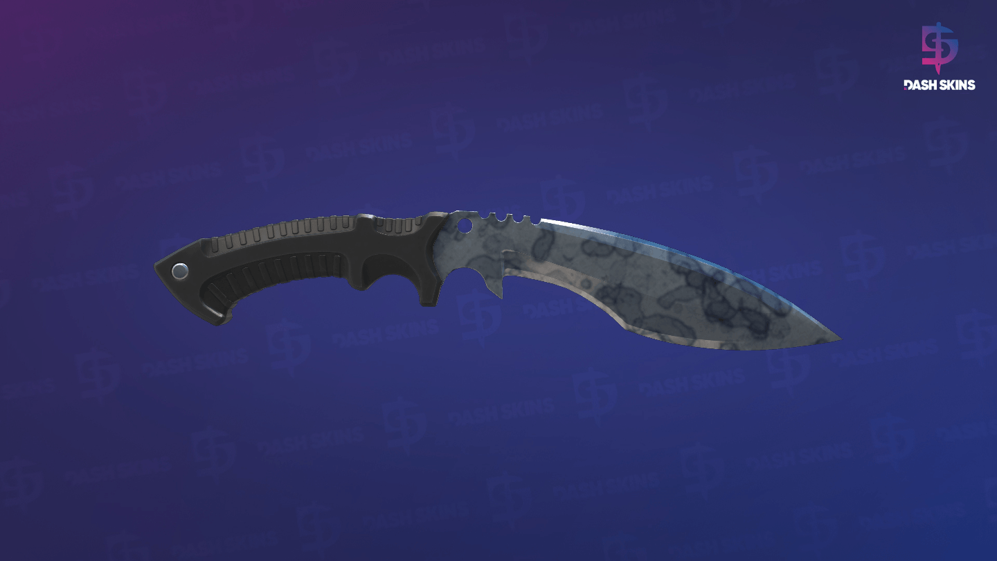 ★ Kukri Knife | Stained (Minimal Wear) Screenshot Playside