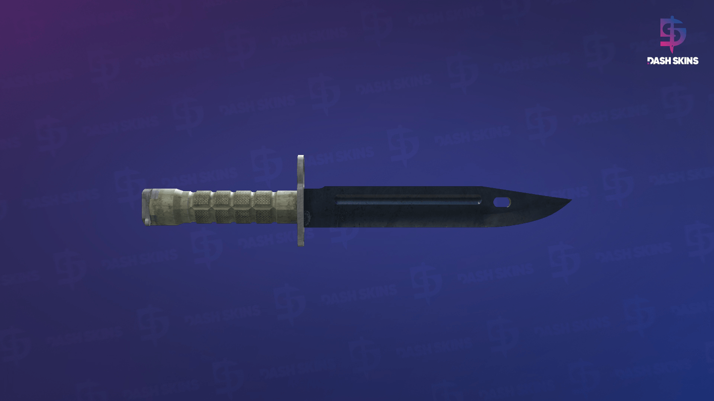 ★ Bayonet | Blue Steel (Field-Tested) Screenshot Playside