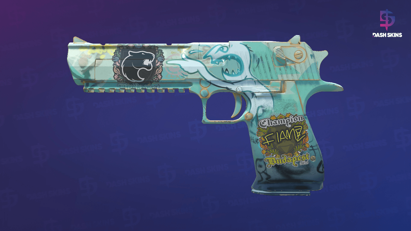 Desert Eagle | Tilted (Minimal Wear) Screenshot Playside