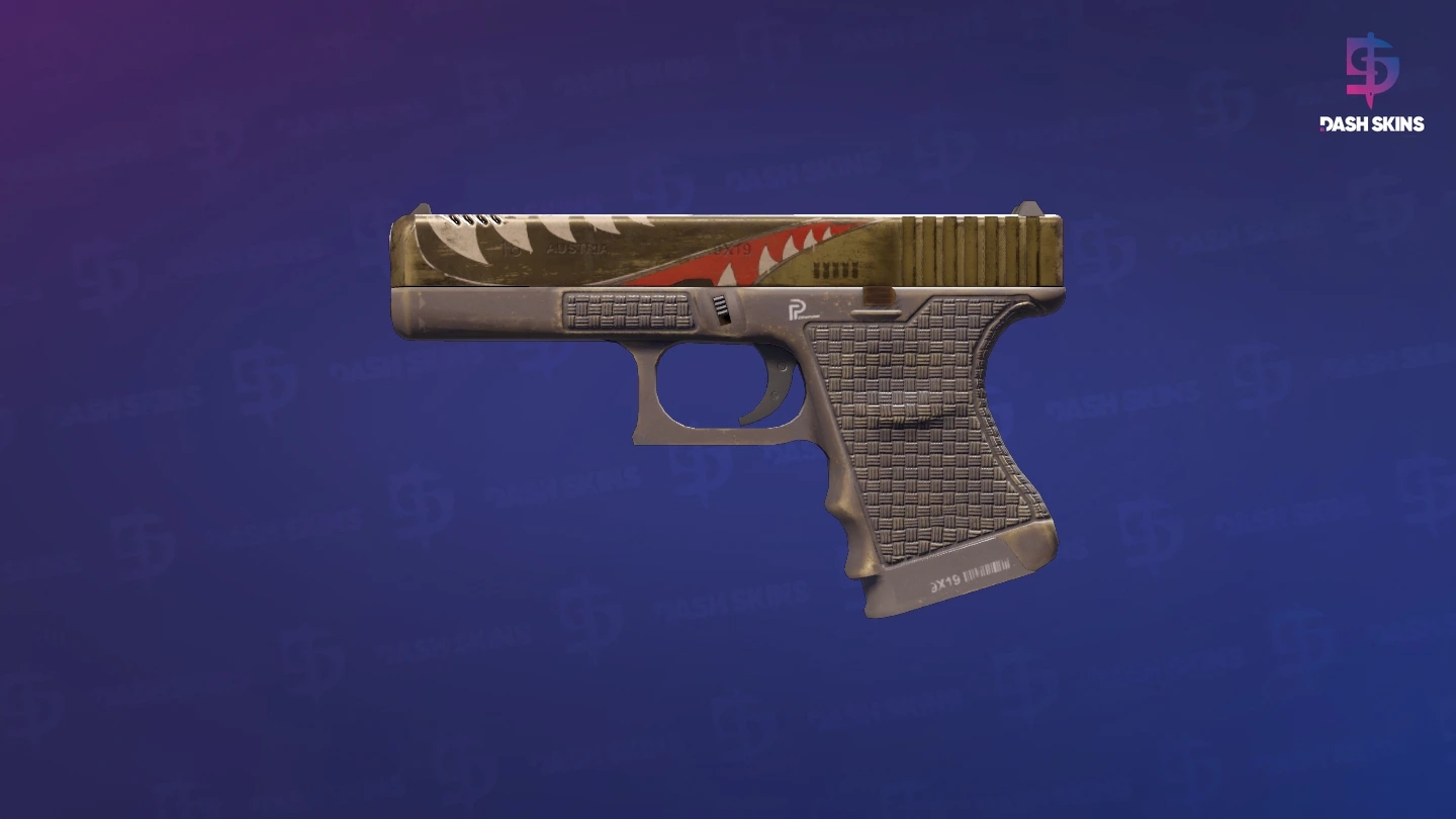 Glock-18 | Warhawk (Field-Tested) Screenshot Playside