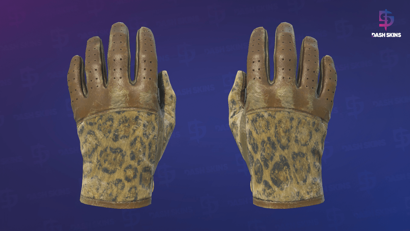 ★ Driver Gloves | Queen Jaguar (Battle-Scarred) Screenshot Playside