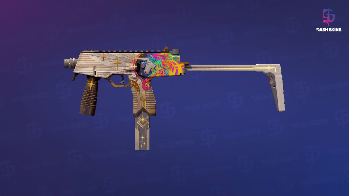 MP9 | Starlight Protector (Field-Tested) Screenshot Playside