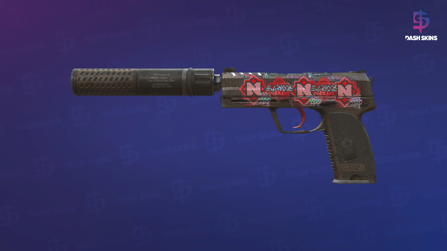 USP-S | Desert Tactical (Battle-Scarred) Screenshot Playside