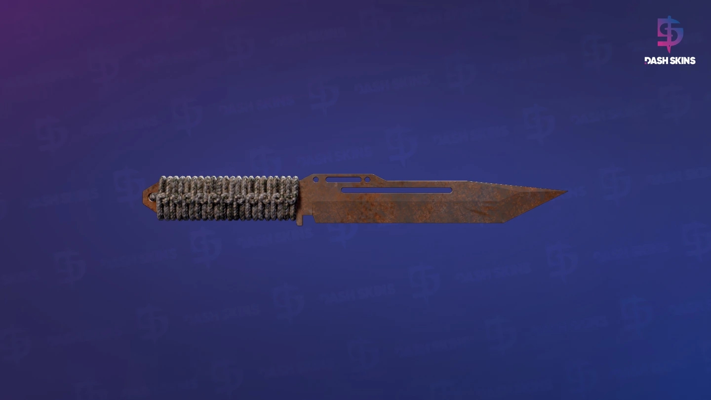 ★ Paracord Knife | Rust Coat (Battle-Scarred) Screenshot Playside