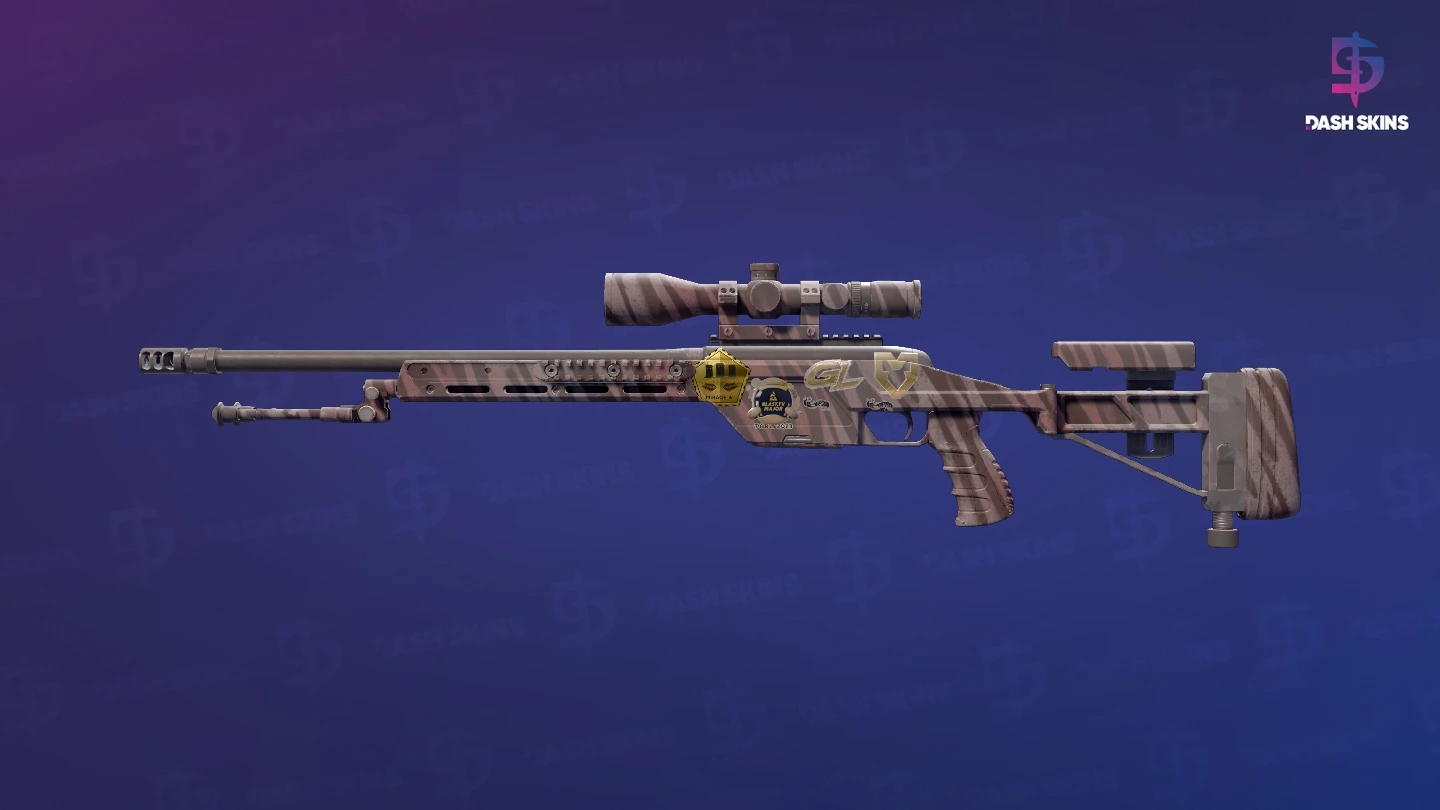 Souvenir SSG 08 | Prey (Factory New) Screenshot Playside