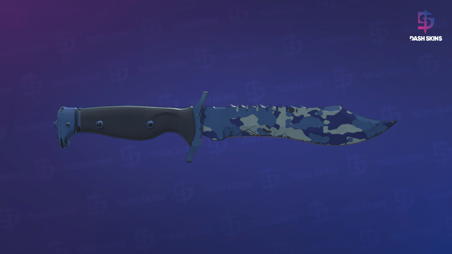 ★ Bowie Knife | Bright Water (Field-Tested) Screenshot Playside