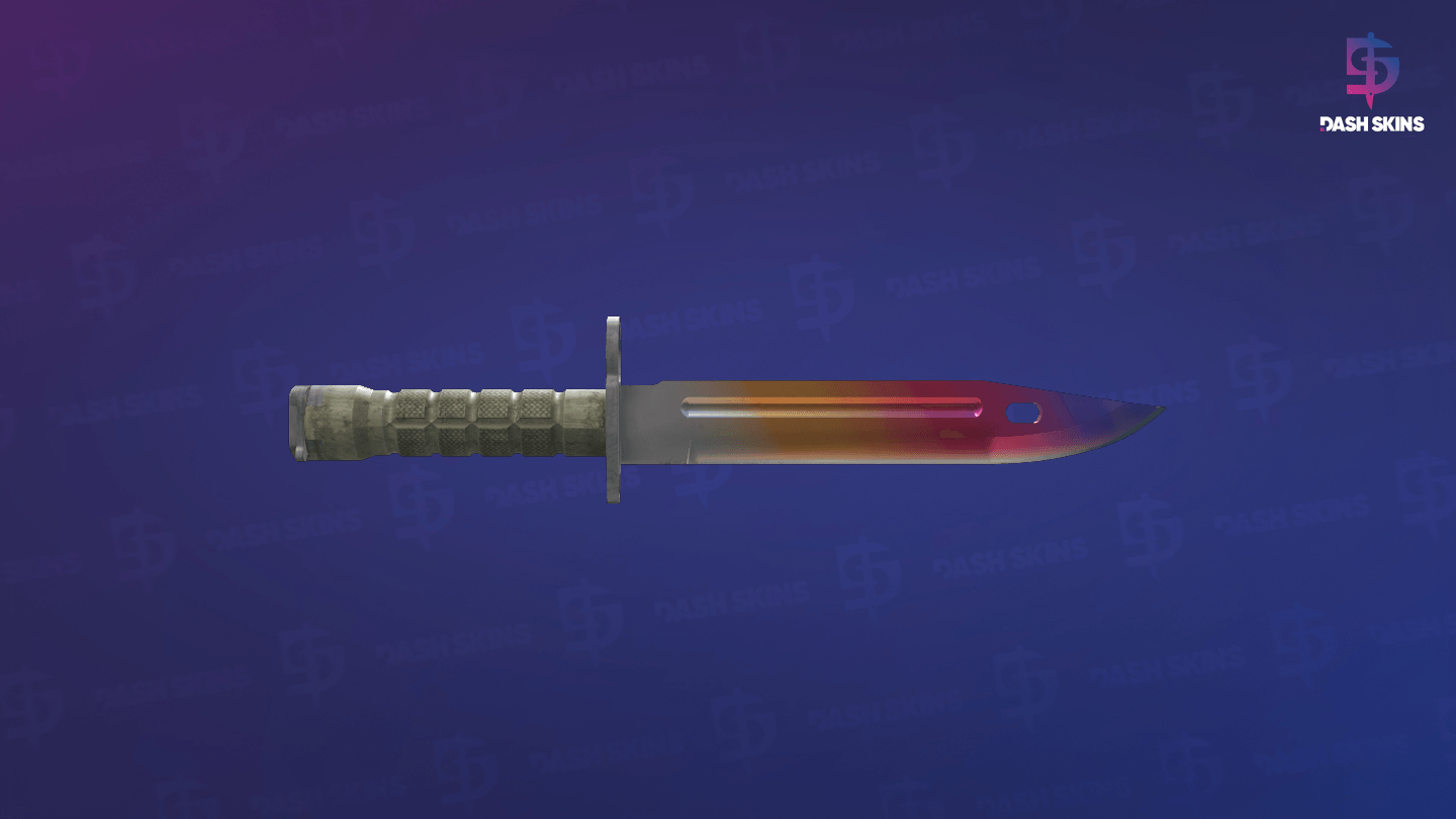 ★ Bayonet | Fade (Factory New) Screenshot Playside