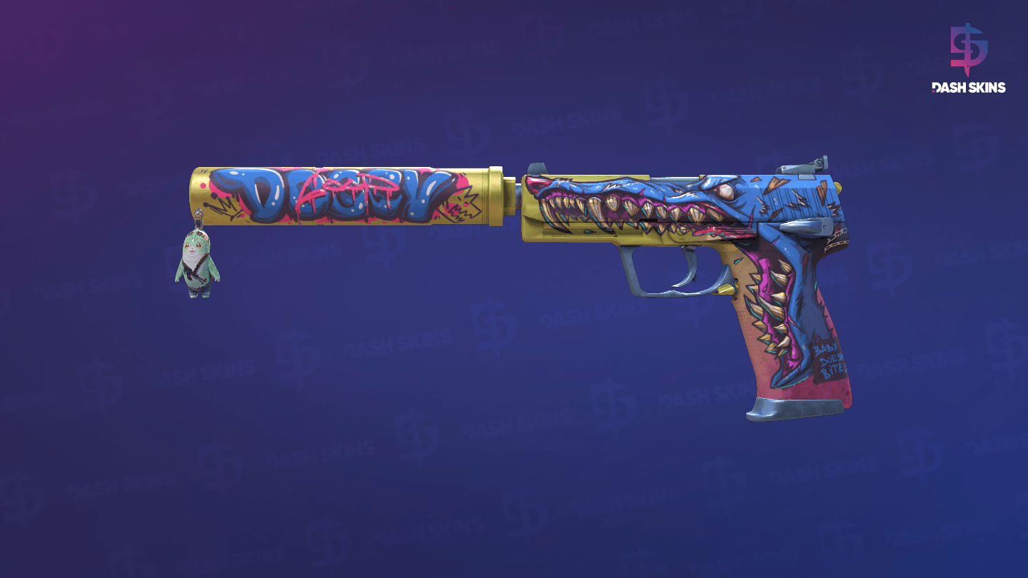 USP-S | Jawbreaker (Minimal Wear) Screenshot Playside