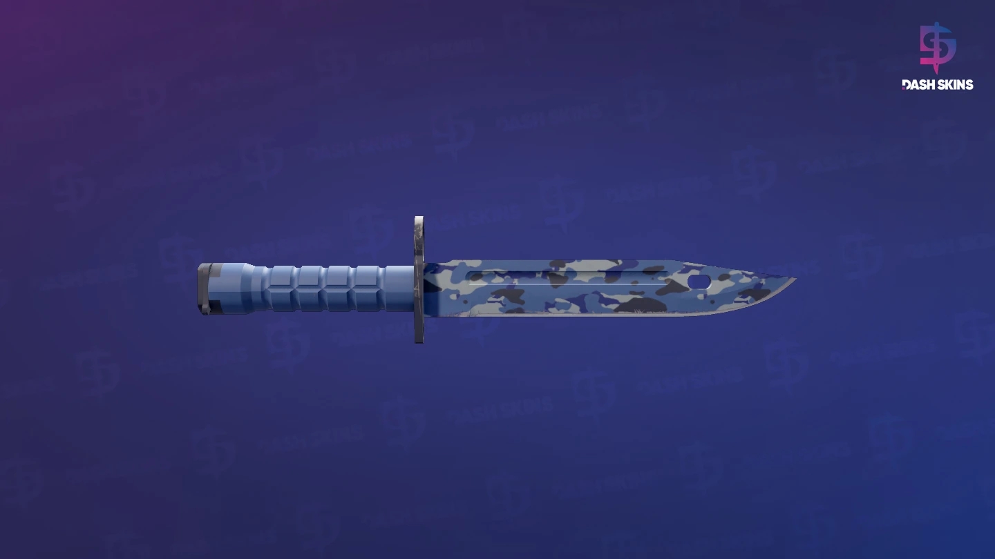 ★ Bayonet | Bright Water (Minimal Wear) Screenshot Playside