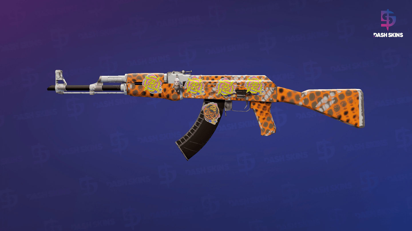 AK-47 | Safety Net (Field-Tested) Screenshot Playside