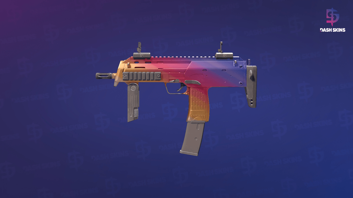 MP7 | Fade (Field-Tested) Screenshot Playside