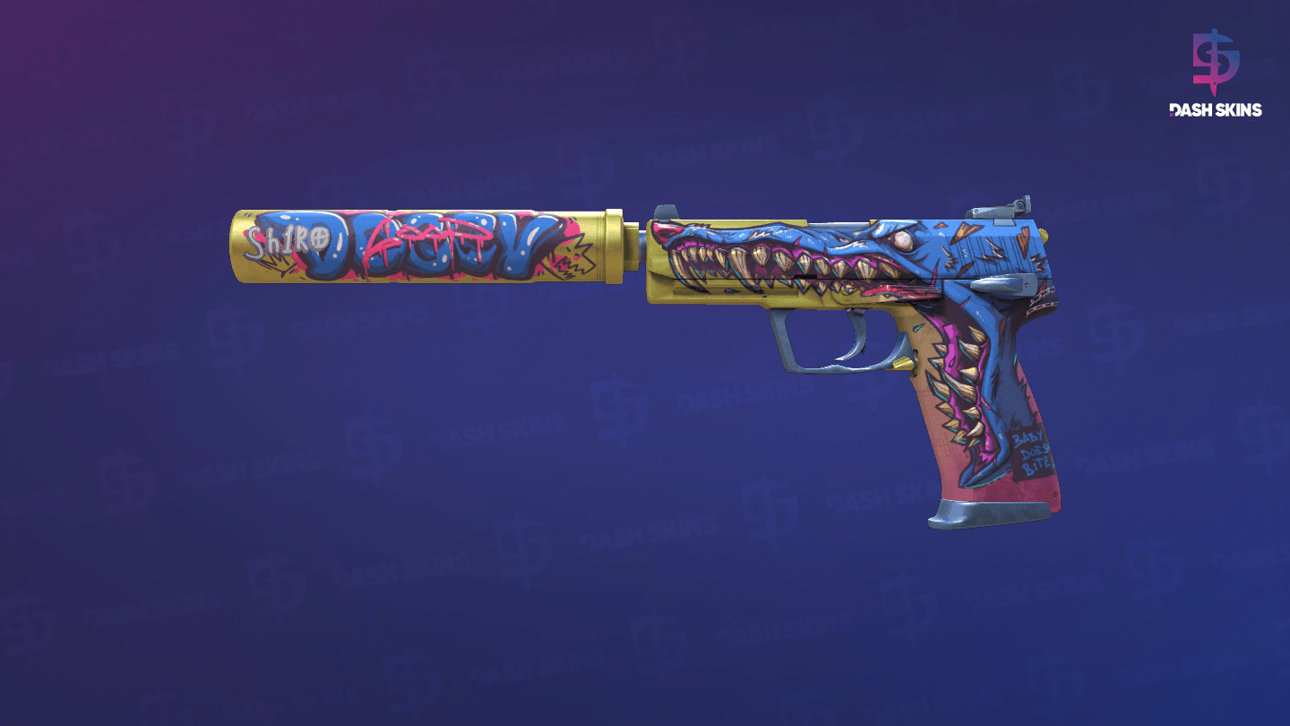 USP-S | Jawbreaker (Minimal Wear) Screenshot Playside
