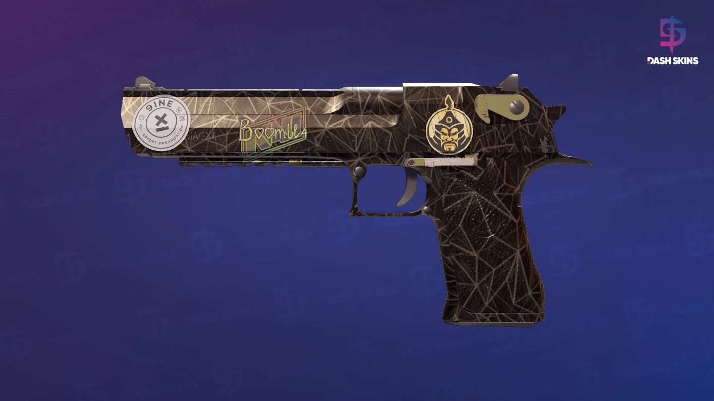 Desert Eagle | Meteorite (Factory New) Screenshot Playside