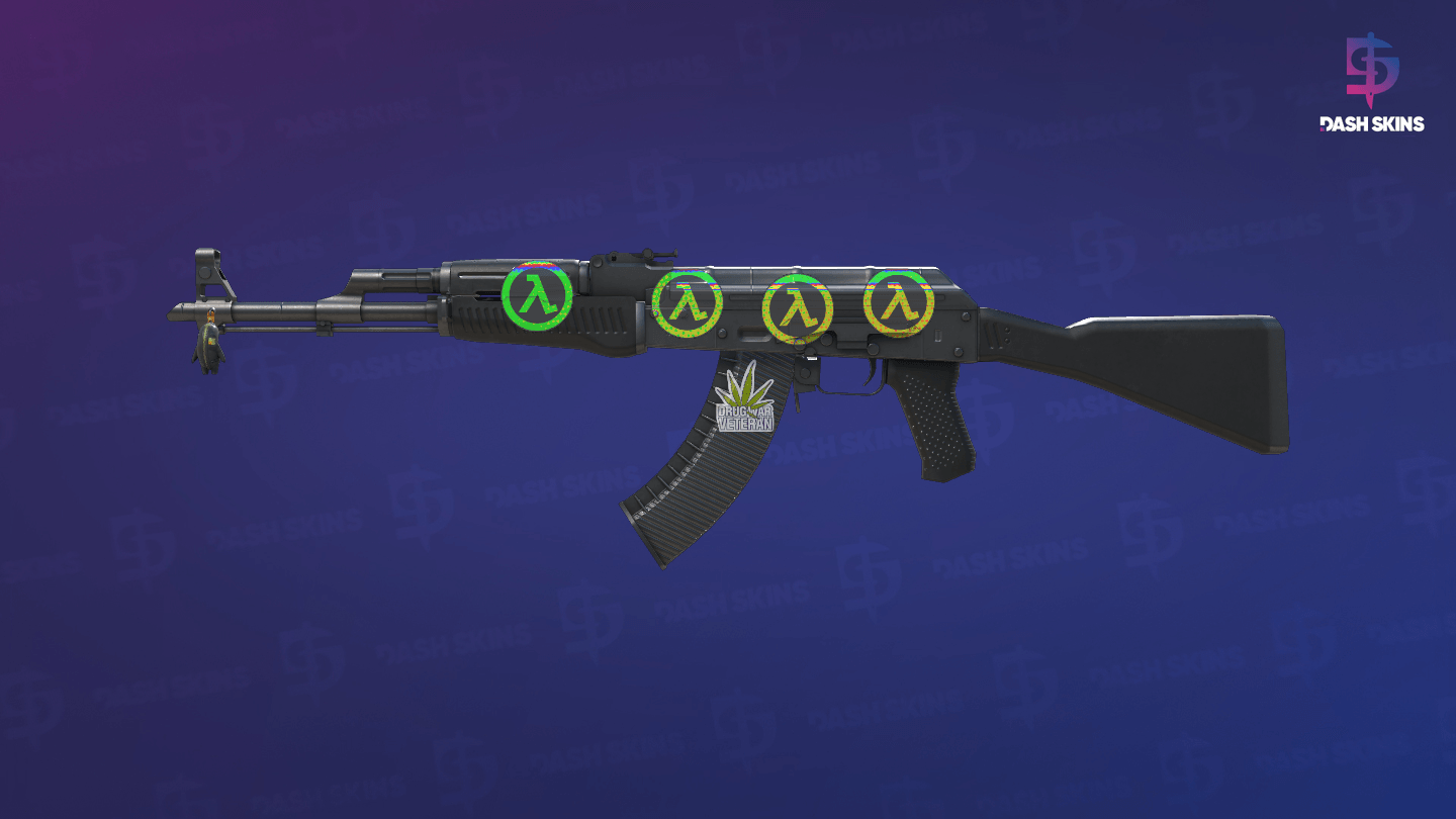 AK-47 | Slate (Minimal Wear) Screenshot Playside
