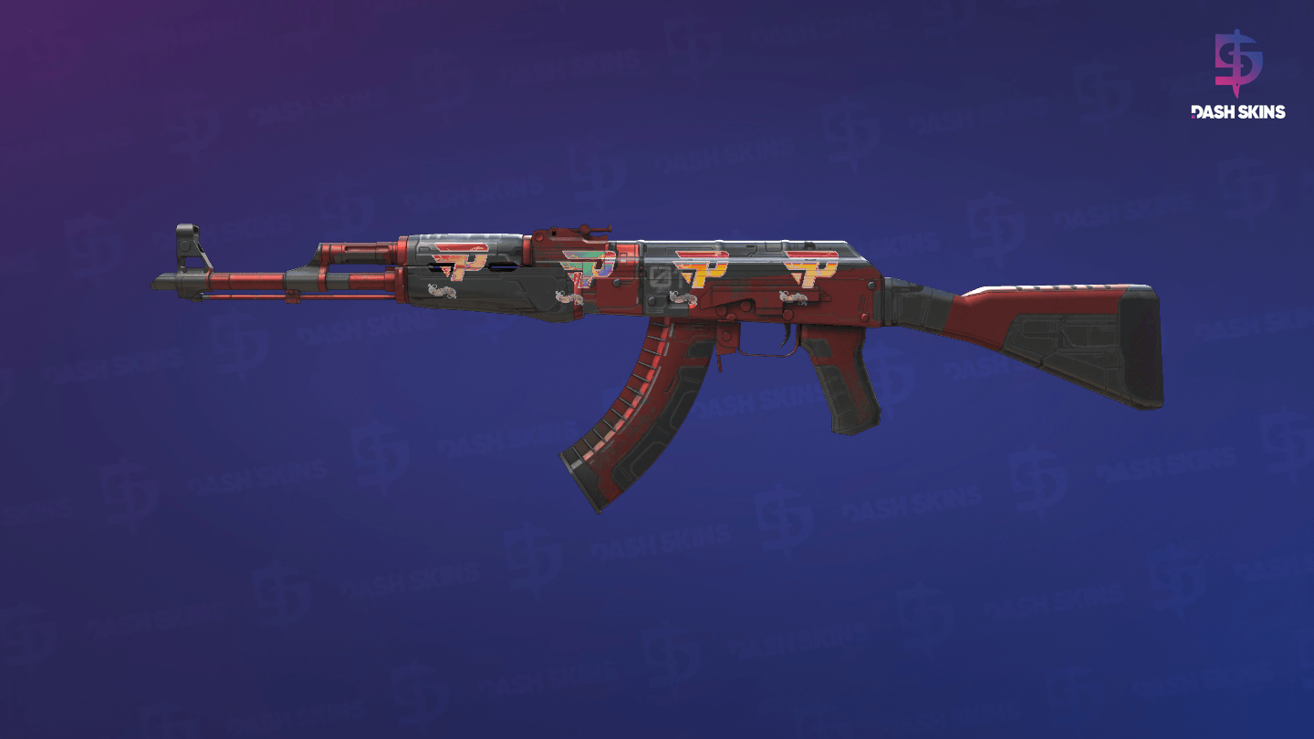 AK-47 | Orbit Mk01 (Minimal Wear) Screenshot Playside