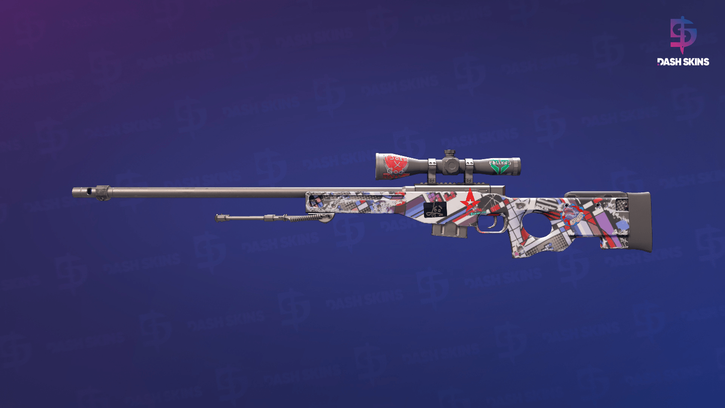 AWP | POP AWP (Field-Tested) Screenshot Playside