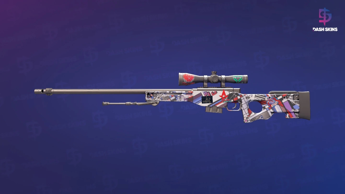 AWP | POP AWP (Field-Tested) Screenshot Playside