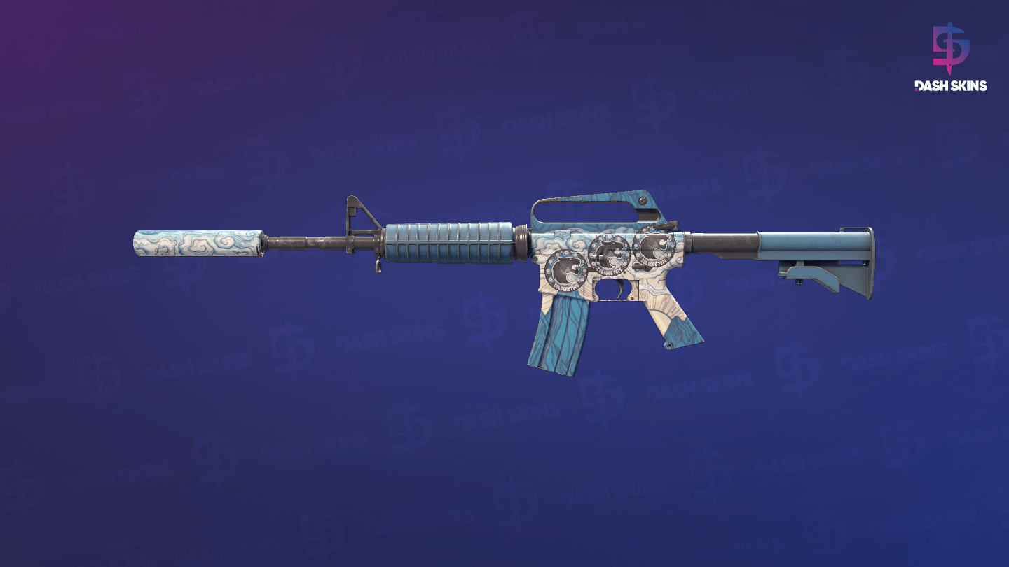 M4A1-S | Solitude (Field-Tested) Screenshot Playside