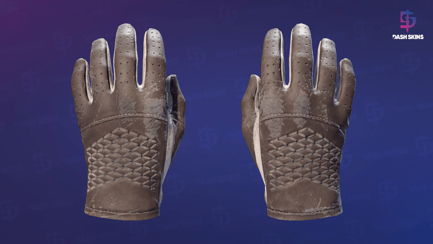 ★ Driver Gloves | Black Tie (Battle-Scarred) Screenshot Playside