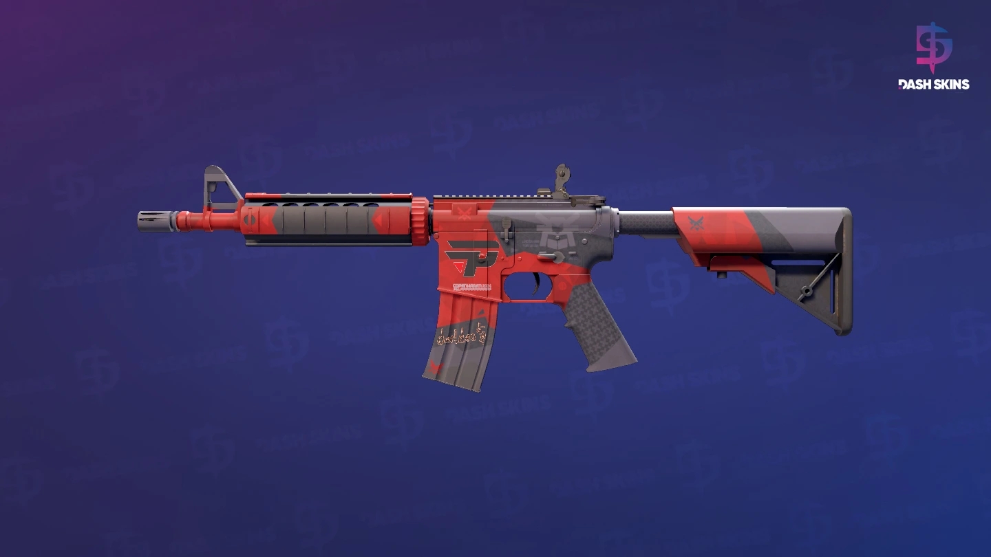 M4A4 | Evil Daimyo (Factory New) Screenshot Playside