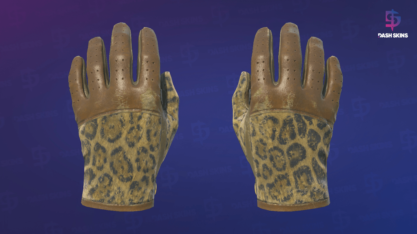 ★ Driver Gloves | Queen Jaguar (Field-Tested) Screenshot Playside