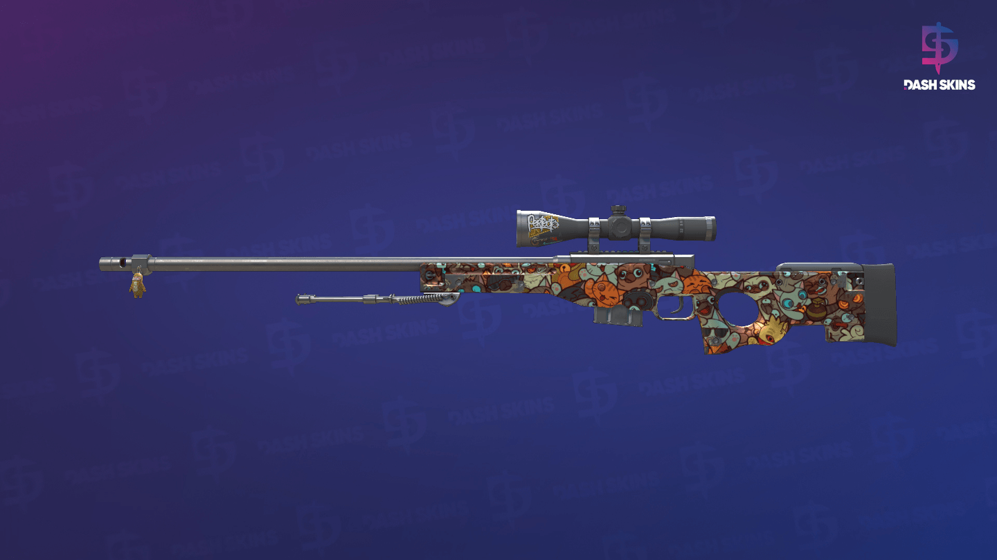 AWP | PAW (Minimal Wear) Screenshot Playside