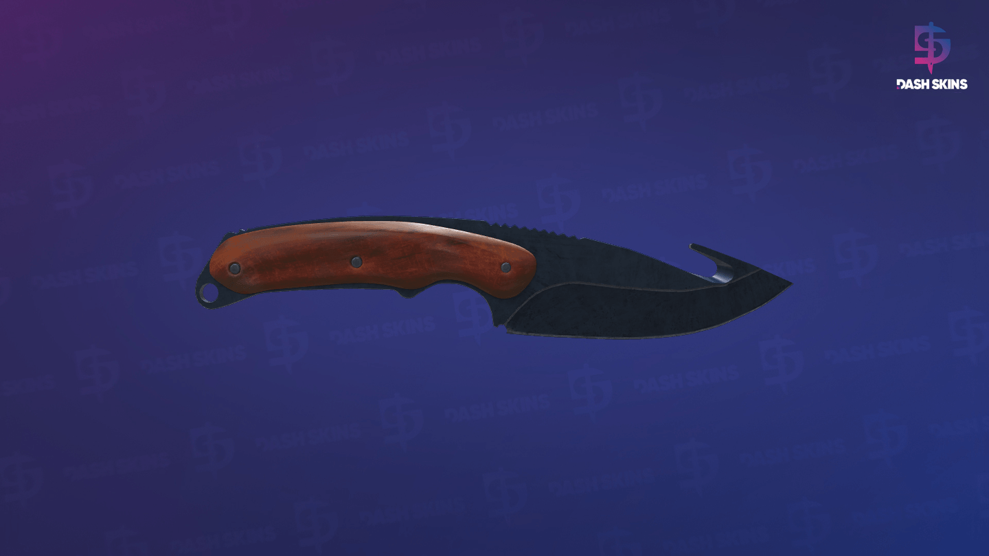 ★ Gut Knife | Blue Steel (Minimal Wear) Screenshot Playside