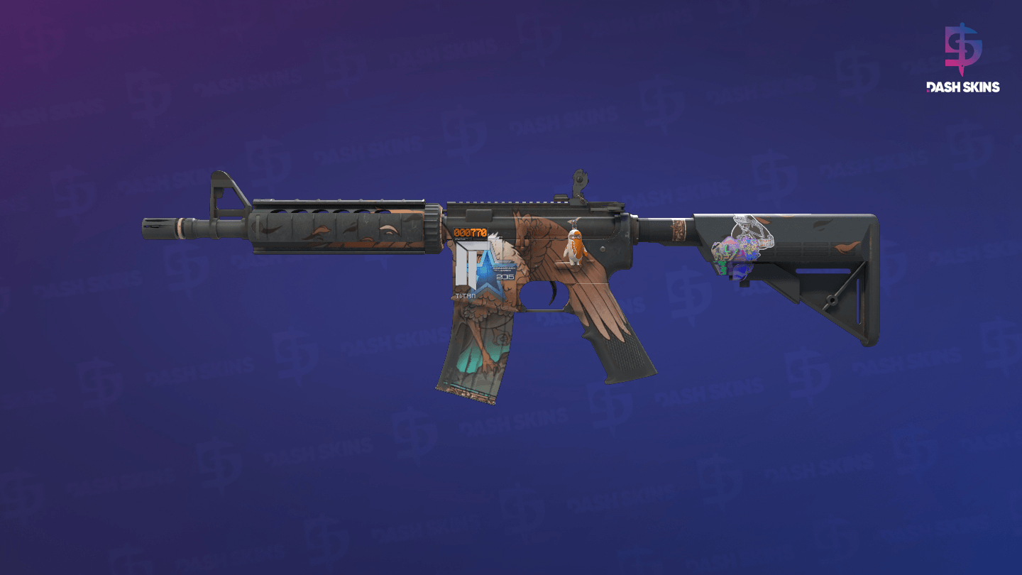 StatTrak™ M4A4 | Griffin (Field-Tested) Screenshot Playside