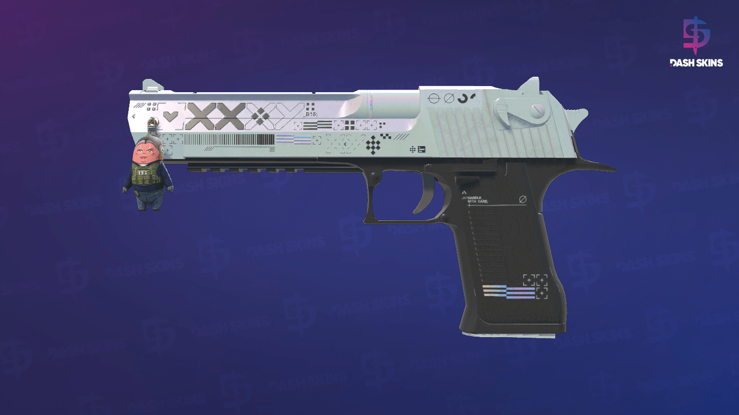 Desert Eagle | Printstream (Minimal Wear) Screenshot Playside